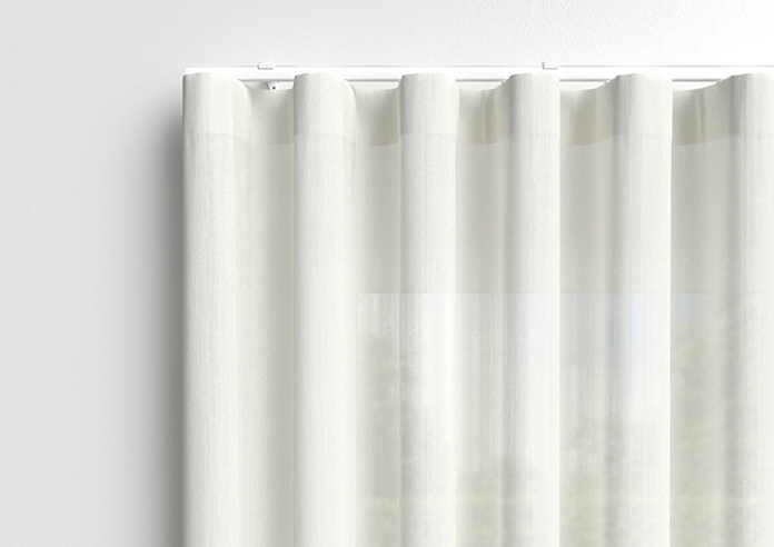 Salerno Voile, Coastal White - Made to Measure Curtains - Image 14